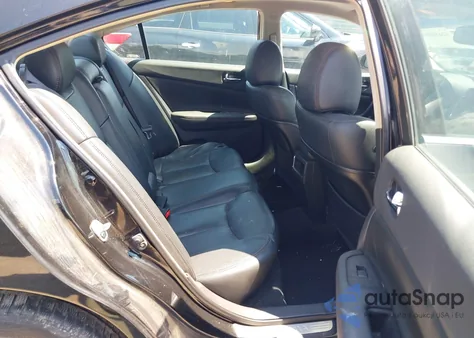 2011 Nissan Maxima 3.5 Sv from USA, damaged, VIN 1N4AA5AP8BC809554